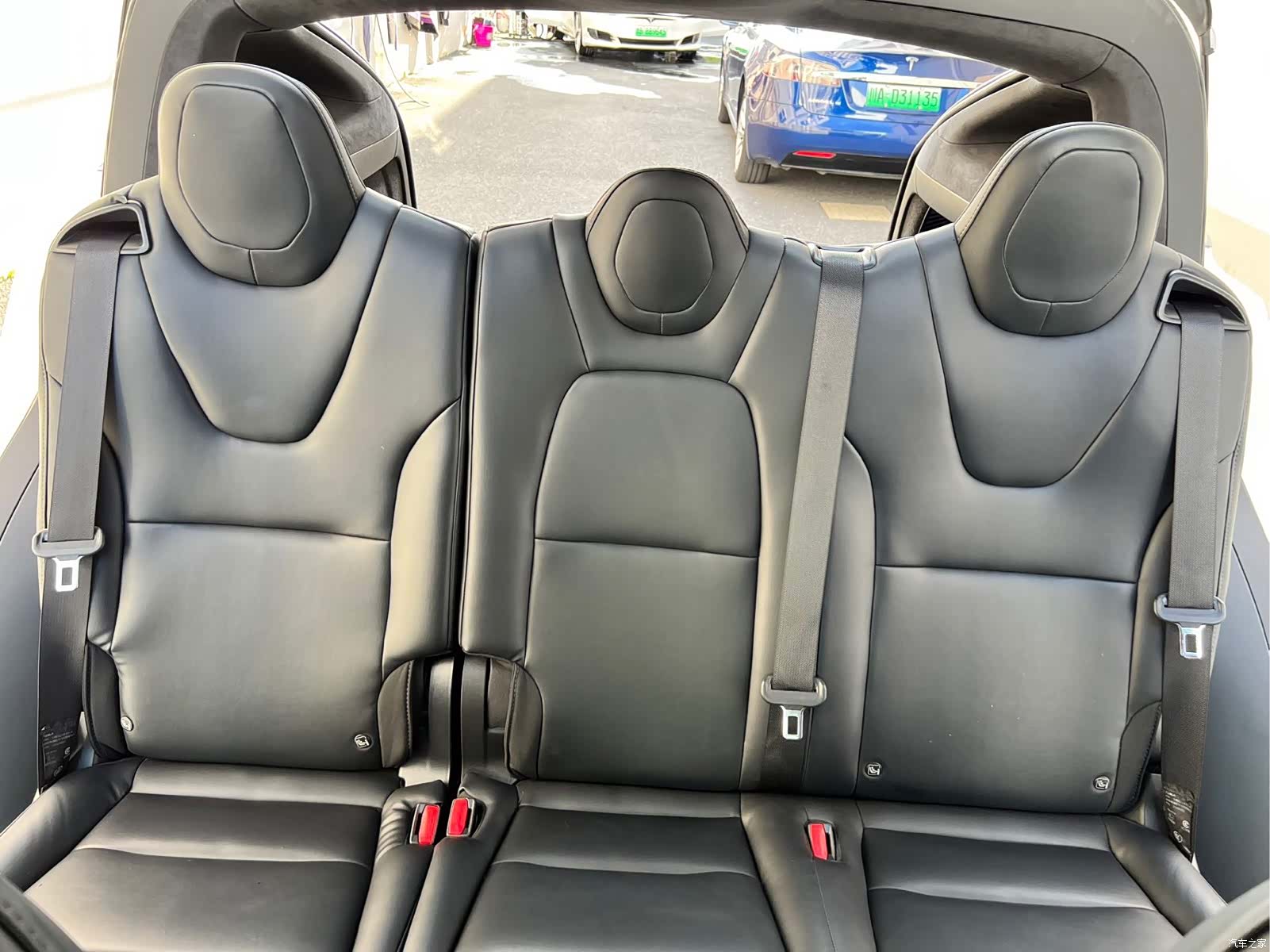 Tesla Model X, 2019 21