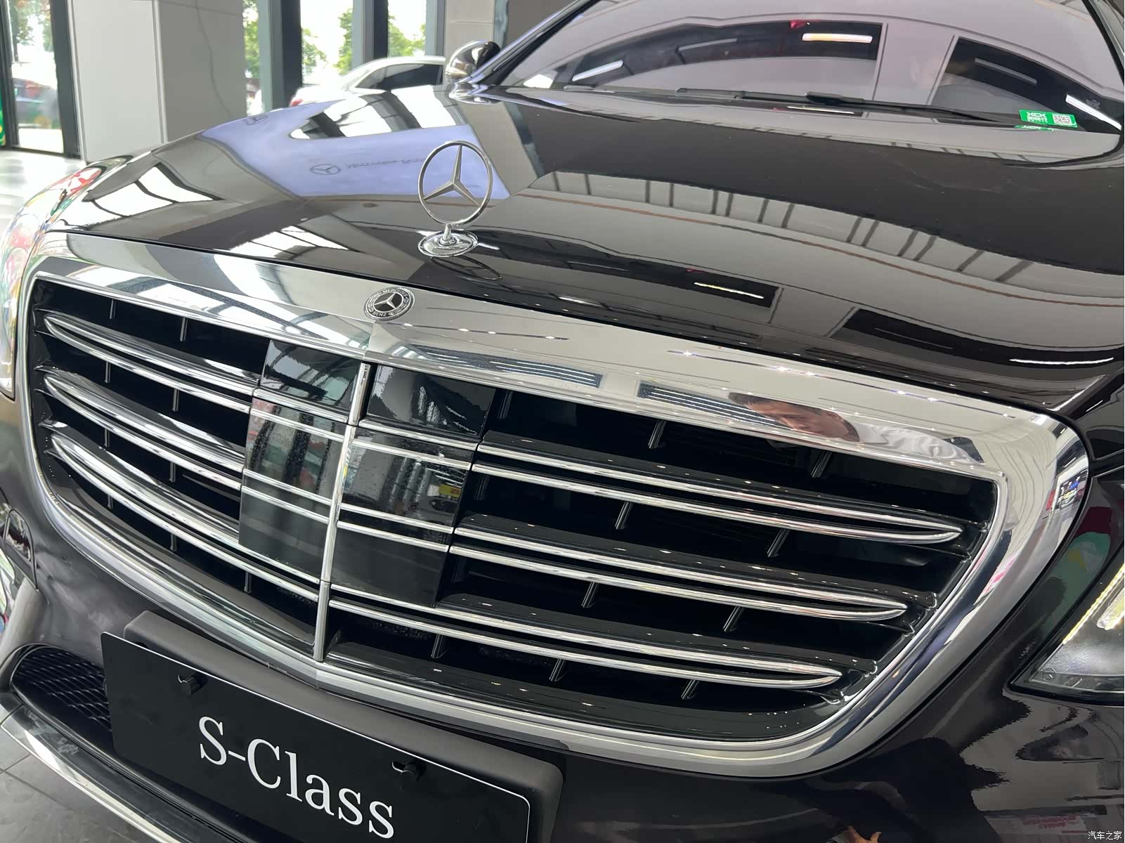 Mercedes-Benz S-Class, 2018 8