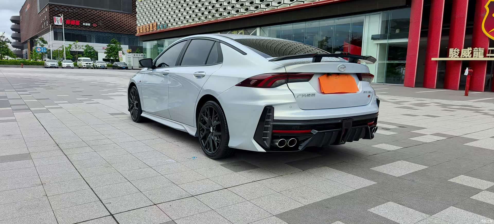 Trumpchi Empow, 2023 8