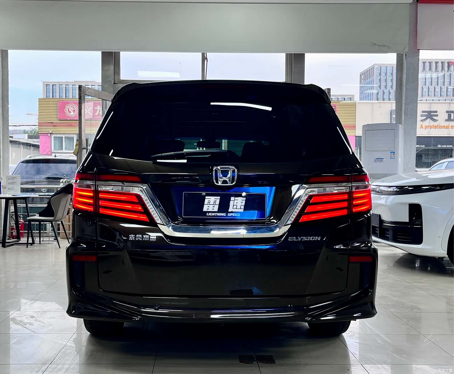Honda Elysion, 2018 27
