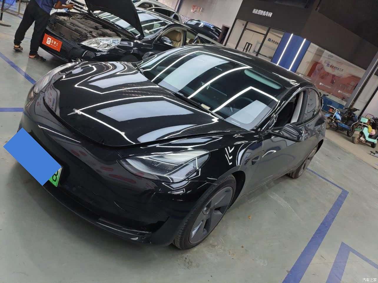 Tesla Model 3, 2022 1