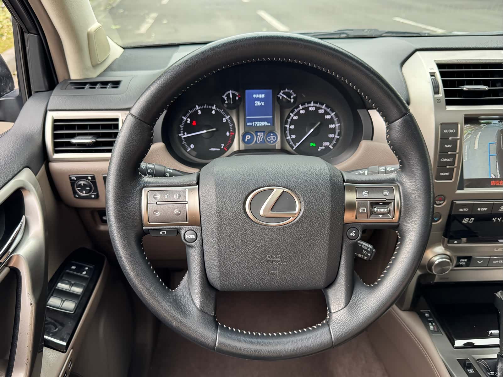 Lexus GX, 2016 все фото