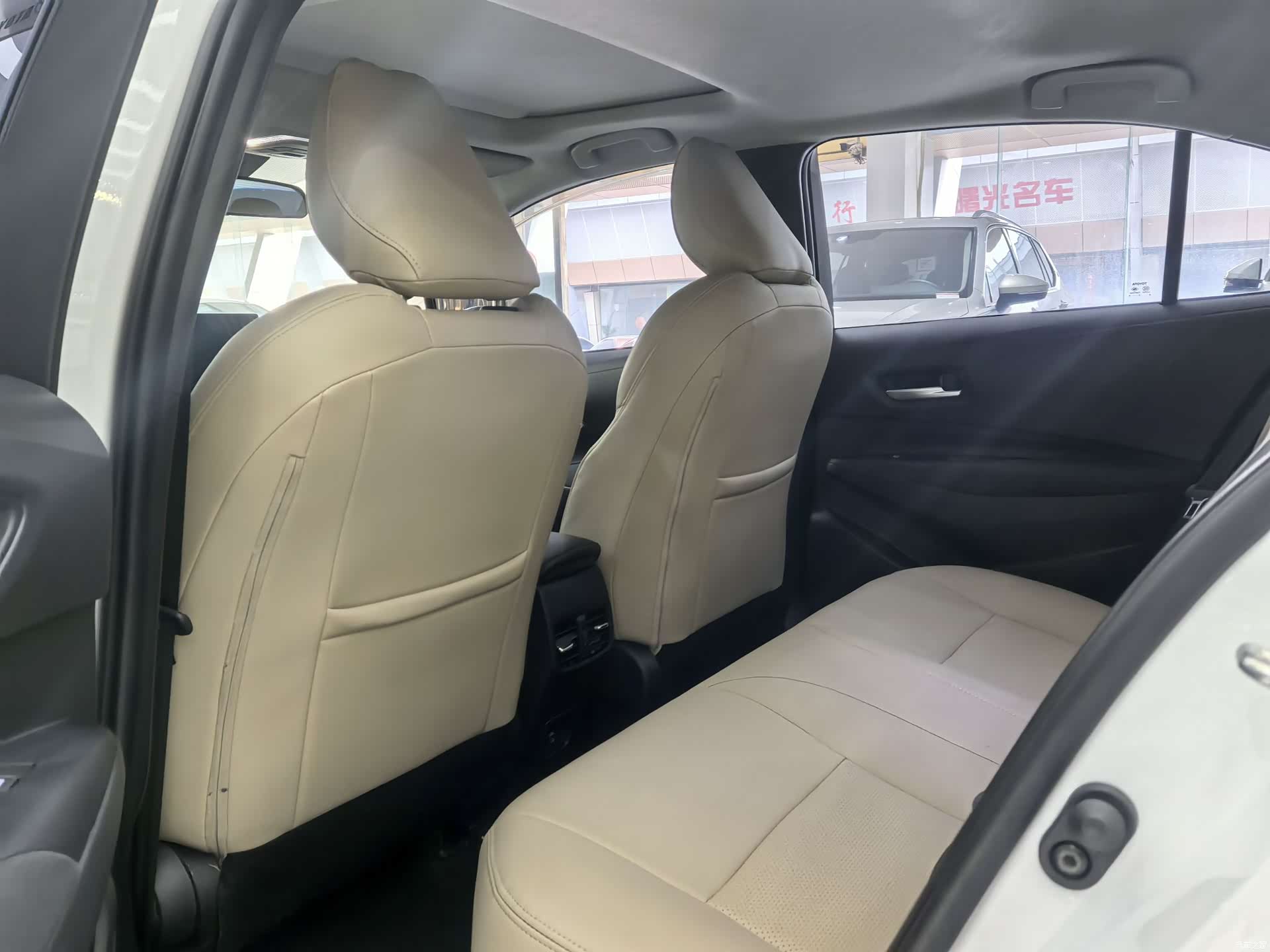 Toyota Levin, 2023 все фото