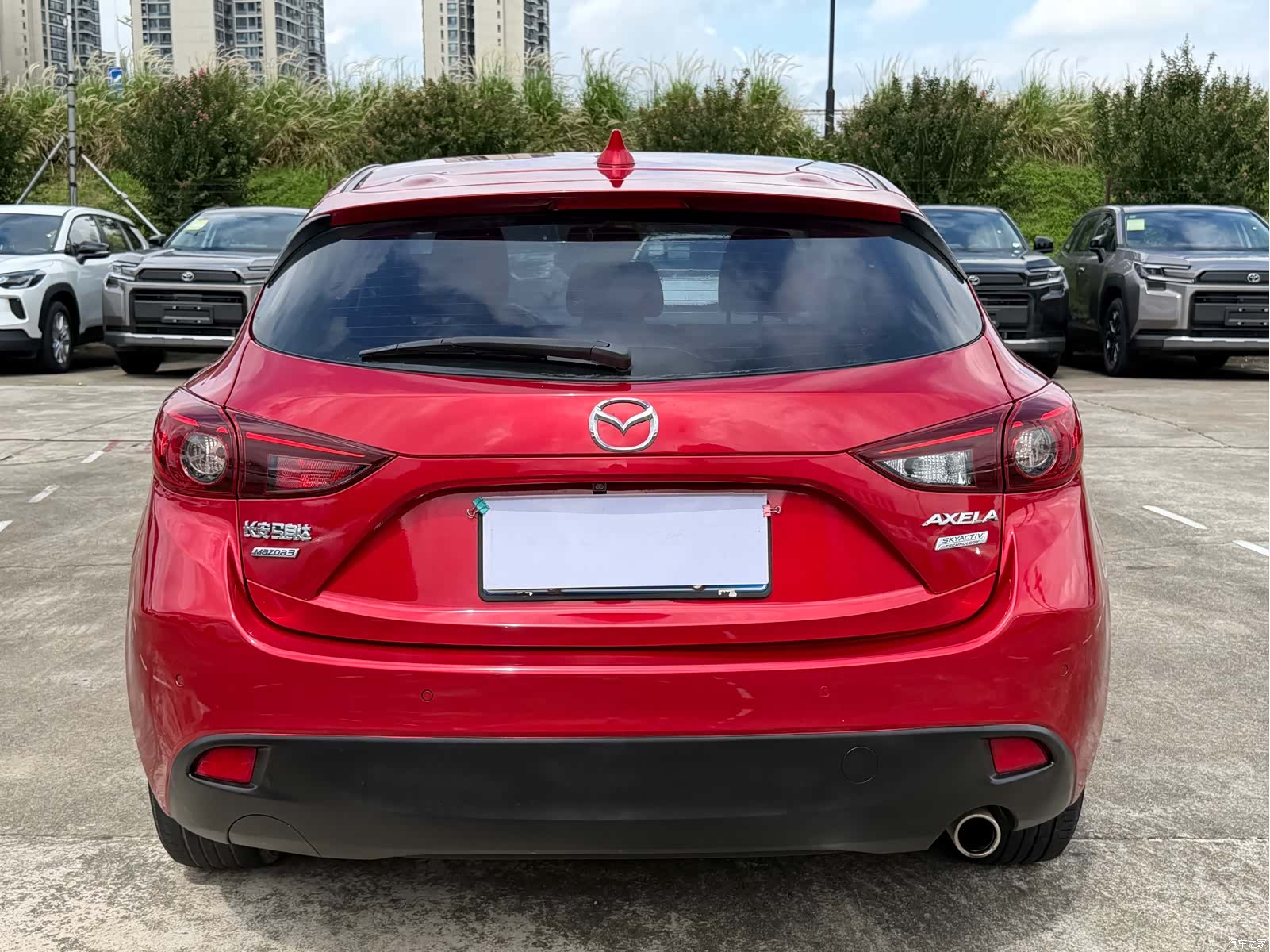 Mazda Mazda3, 2016 13