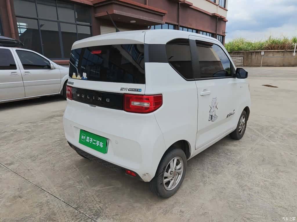 Wuling MINIEV, 2021 7