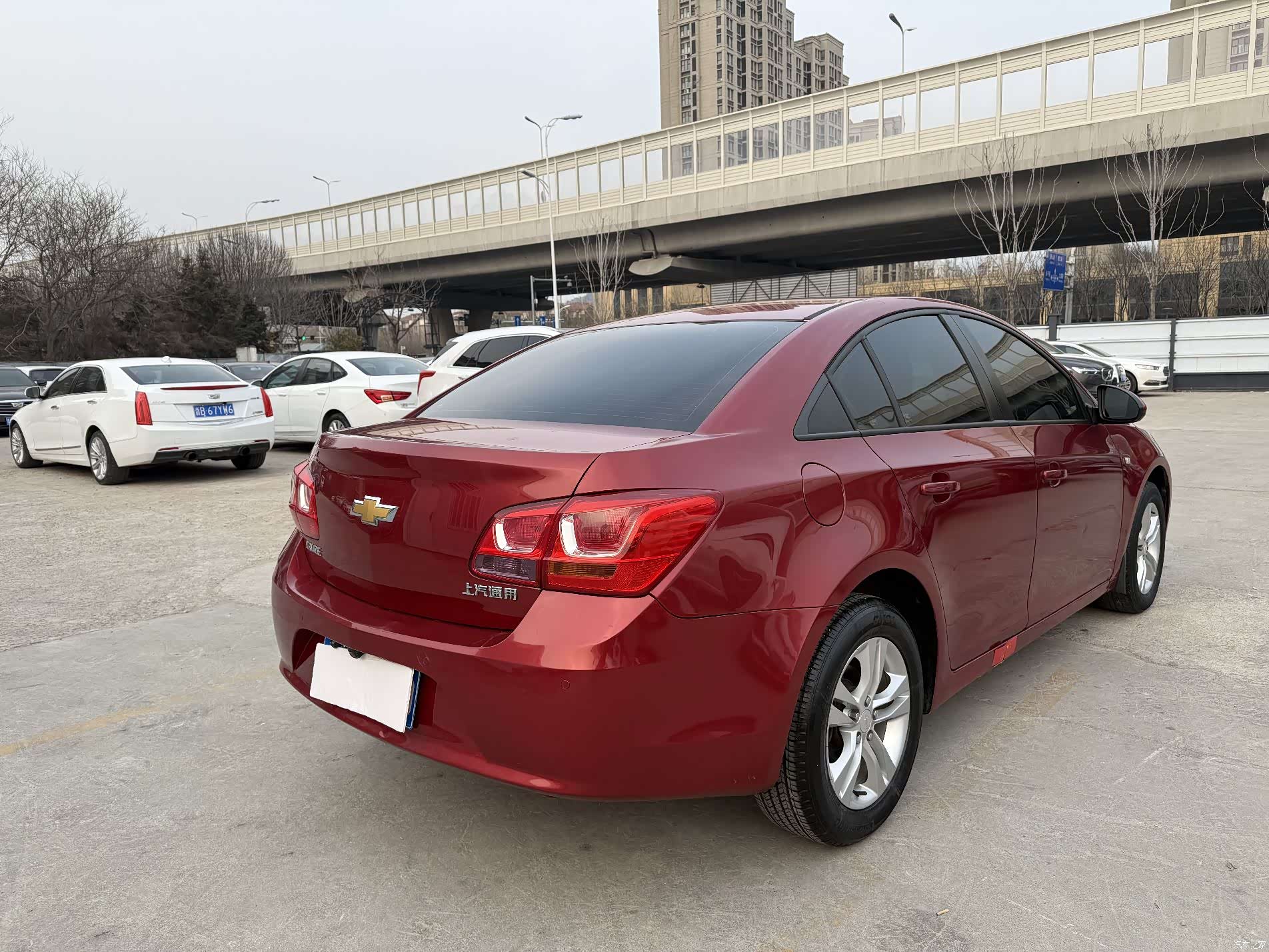 Chevrolet SE, 2016 10