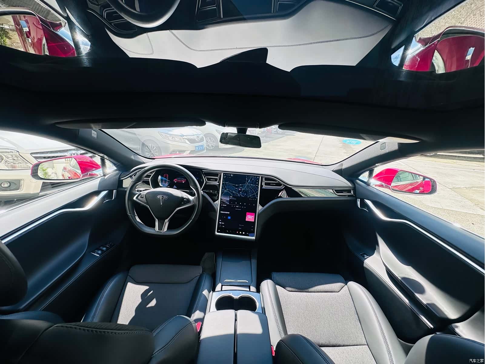 Tesla Model S, 2017 все фото