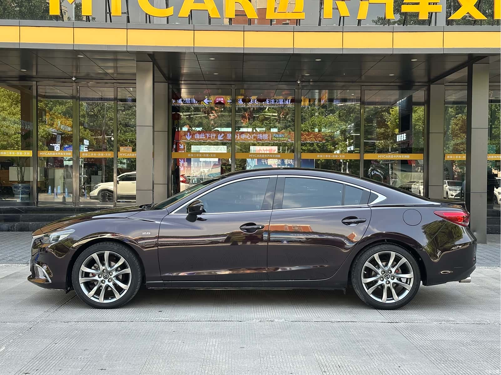 Mazda Atenza, 2017 7