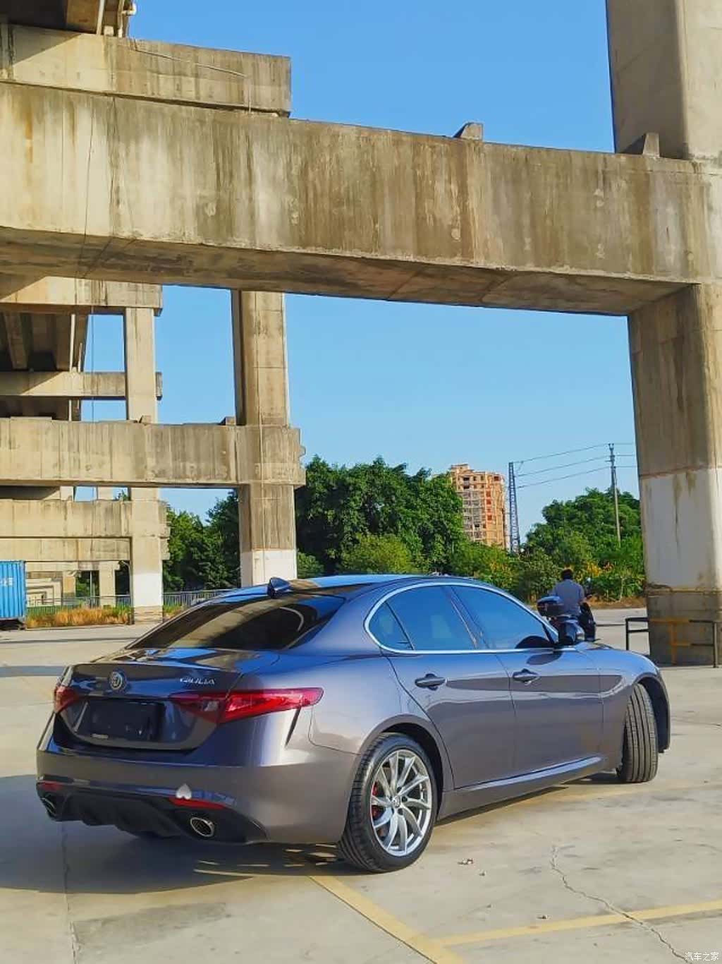 Alfa Romeo Giulia, 2020 4