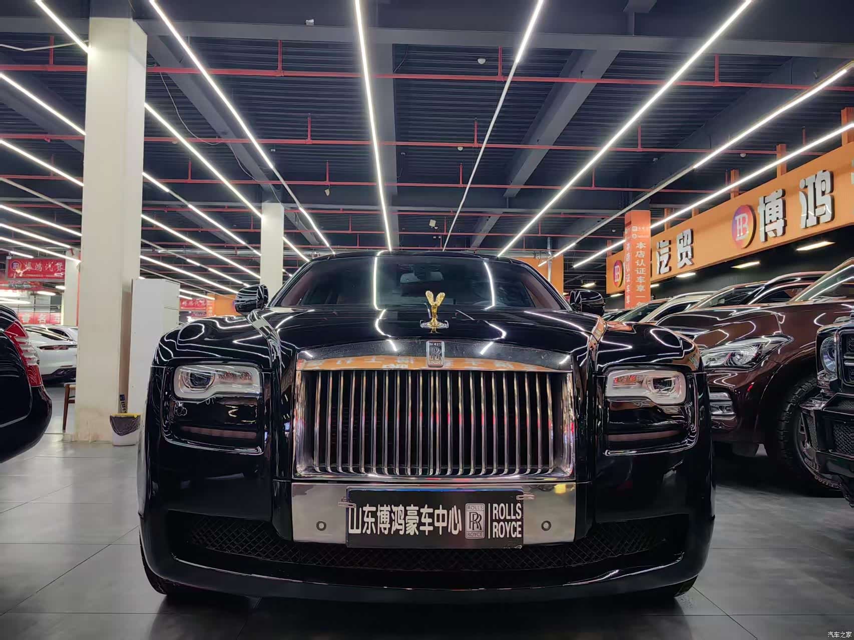 Rolls-Royce Ghost, 2010 2