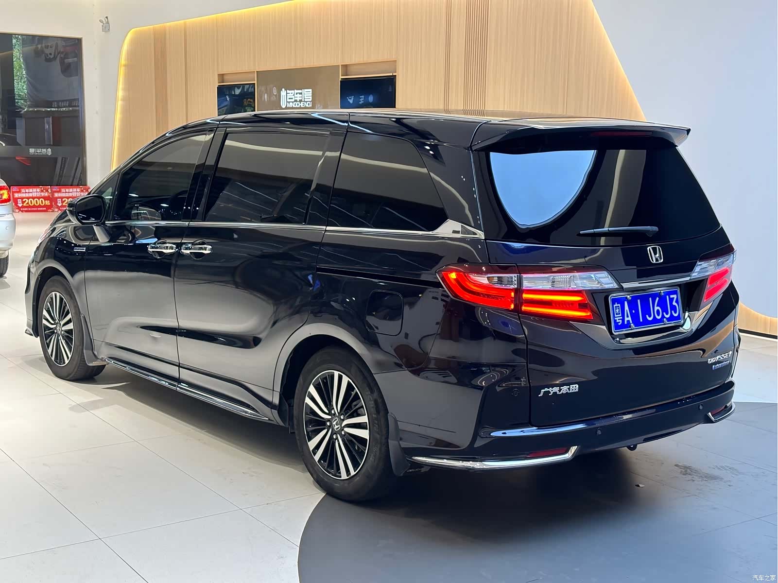 Honda Odyssey, 2019 4