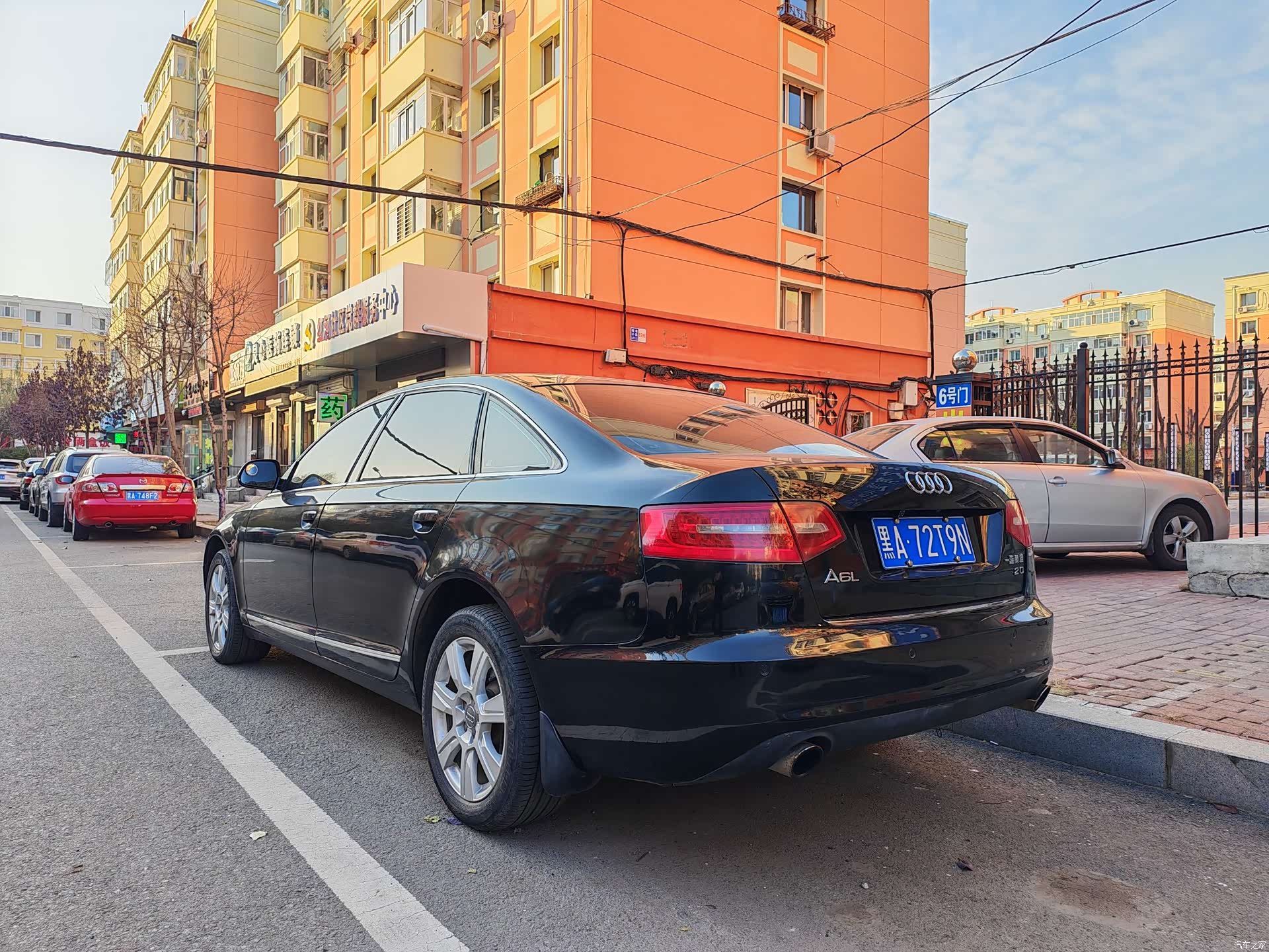 Audi A6L, 2013 все фото