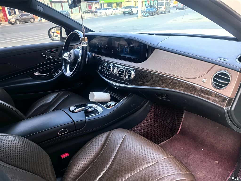 Mercedes-Benz S-Class, 2018 2