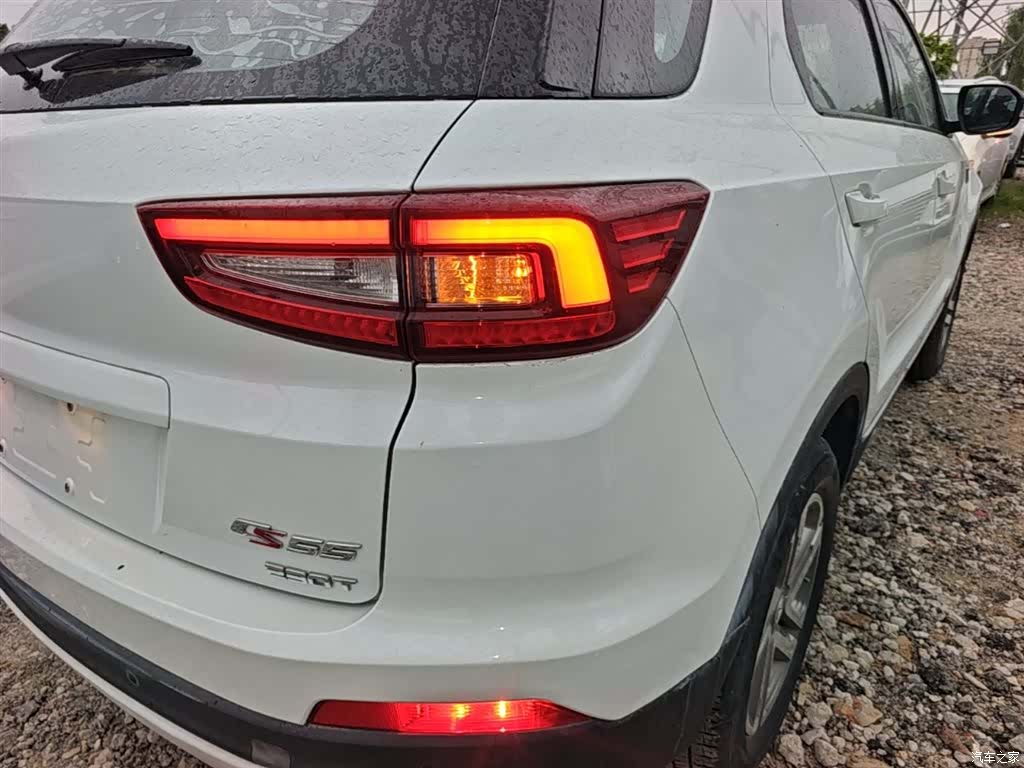 Changan CS55, 2019 8