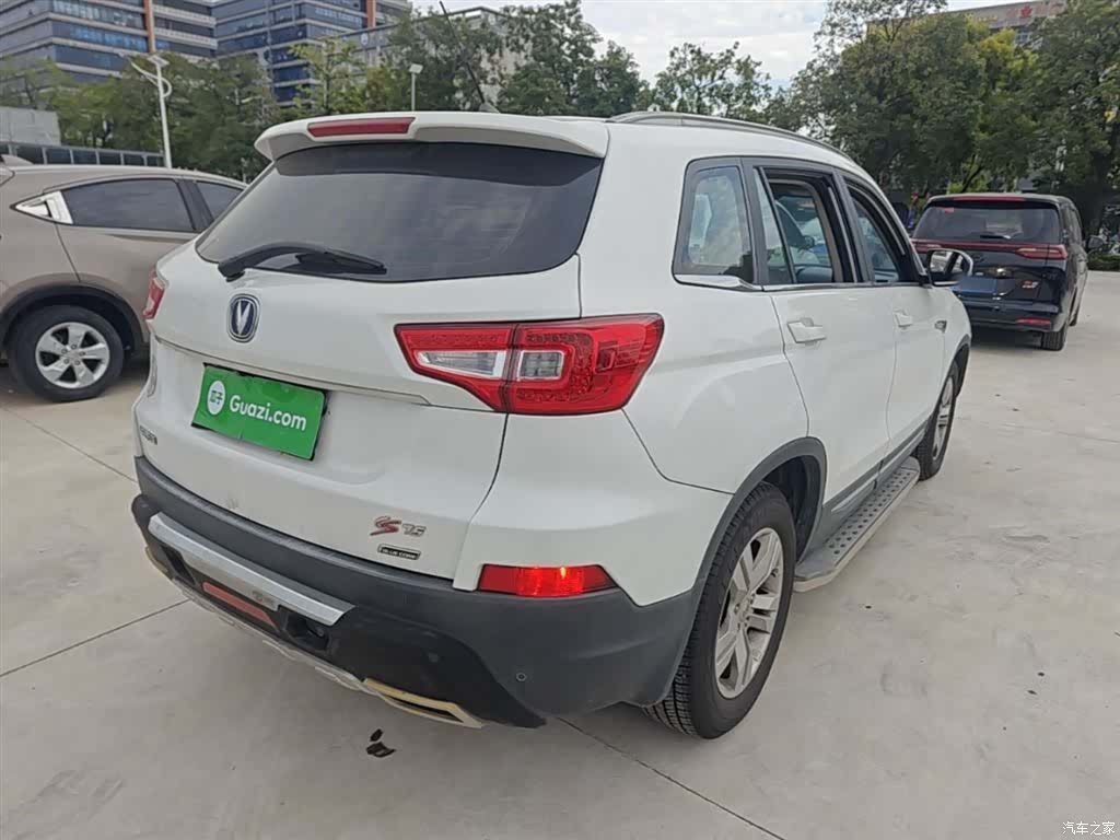 Changan CS75, 2016 7