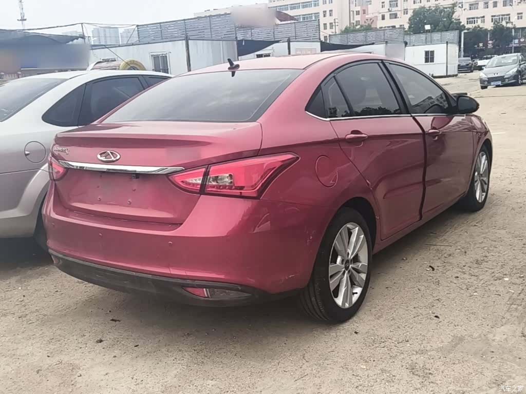 Chery 5, 2016 7