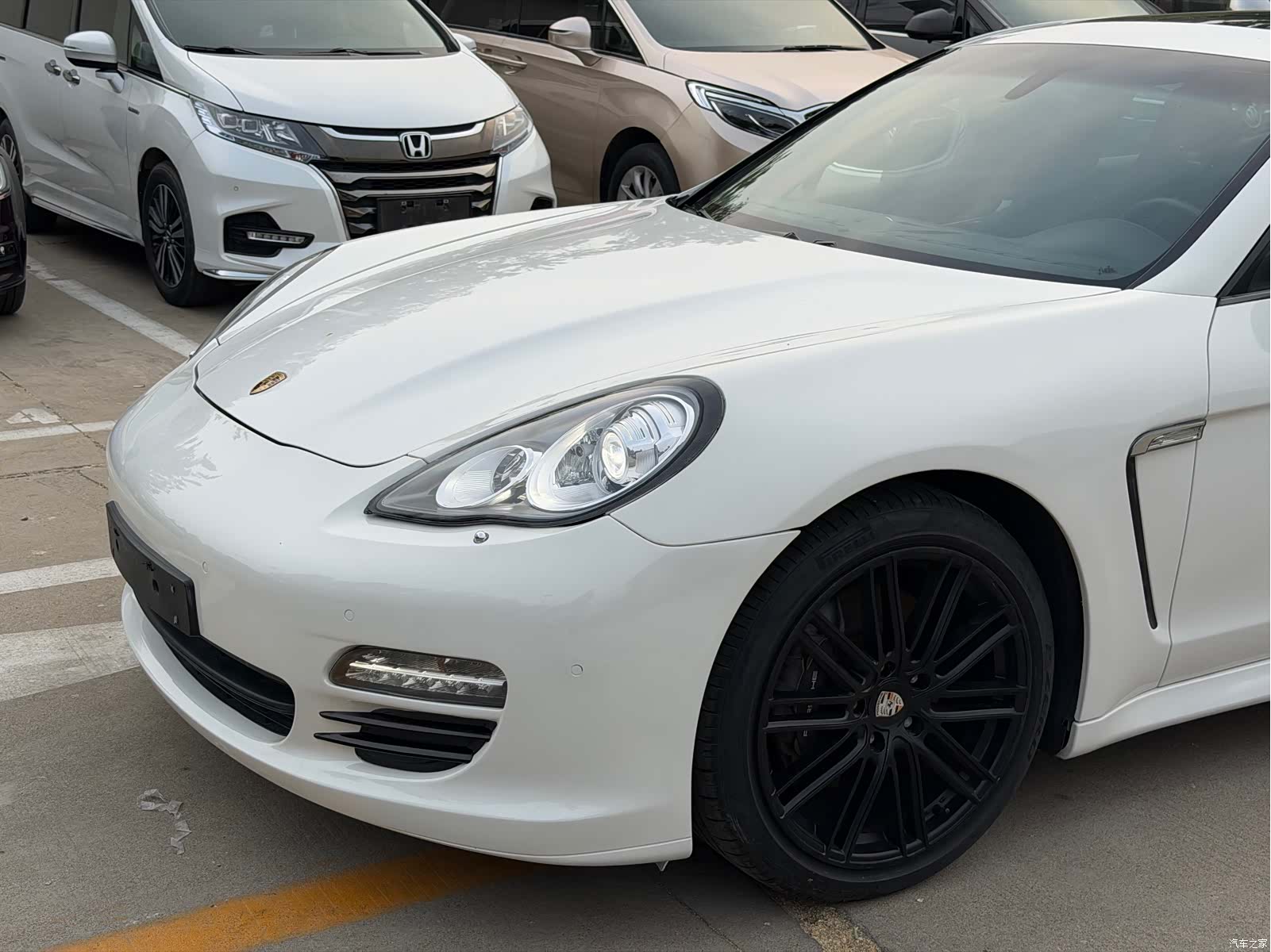 Porsche Panamera, 2010 7