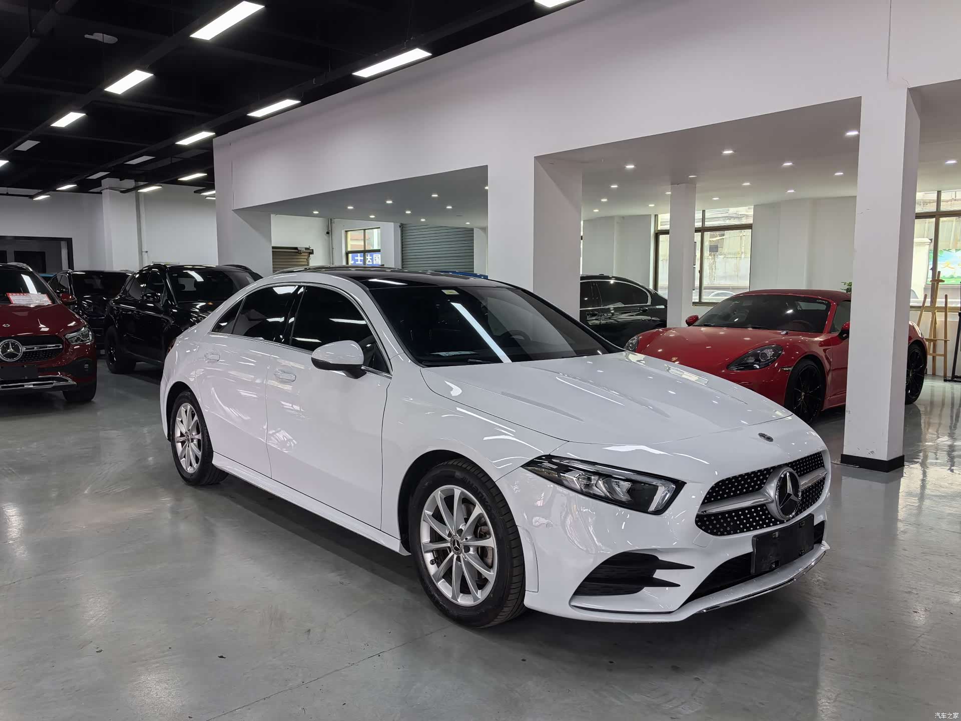 Mercedes-Benz A-Class, 2021 3