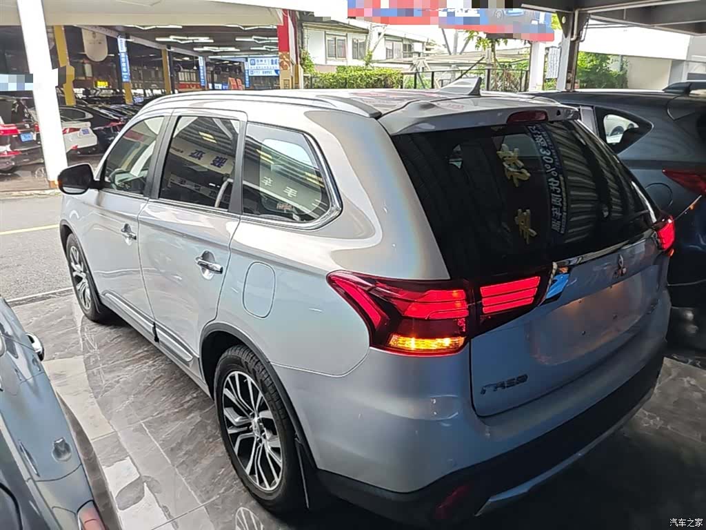 Mitsubishi Outlander, 2018 все фото
