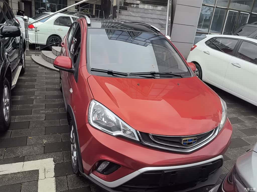 Geely X1, 2018 3