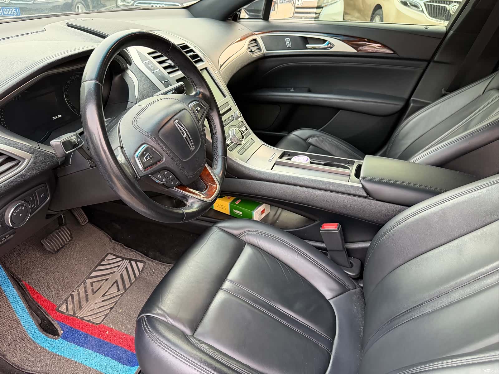 Lincoln MKZ, 2018 12