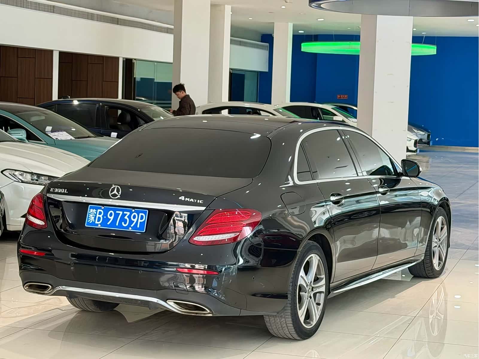 Mercedes-Benz E-Class, 2017 9