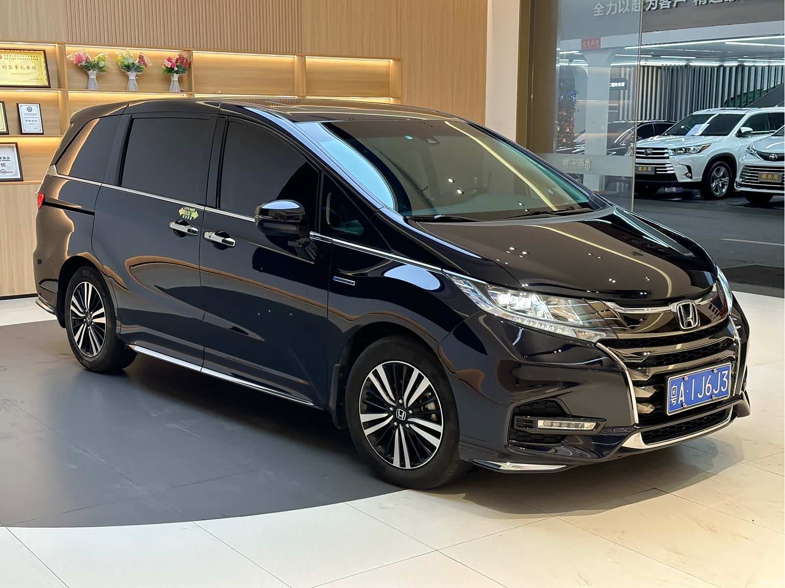 Honda Odyssey, 2019 3