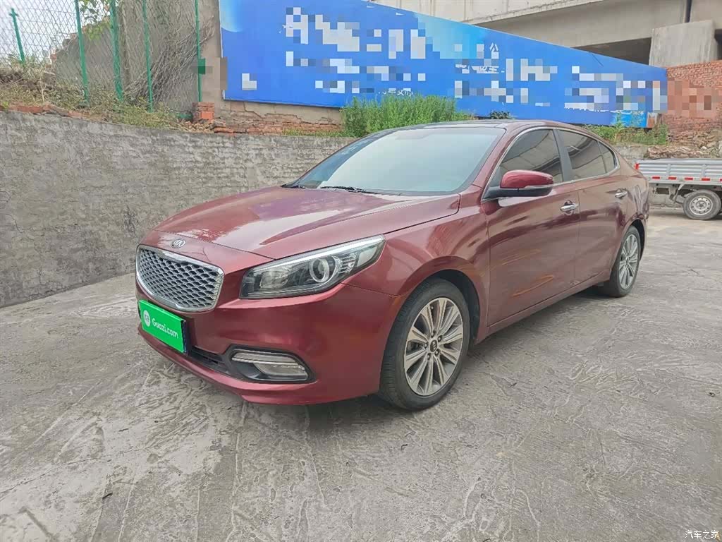 Kia K4, 2017 1