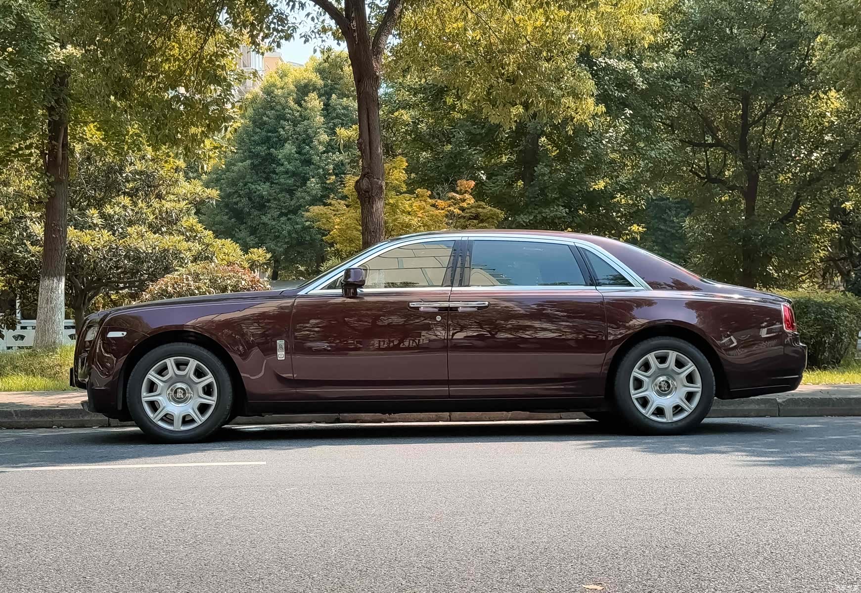 Rolls-Royce Ghost, 2015 7