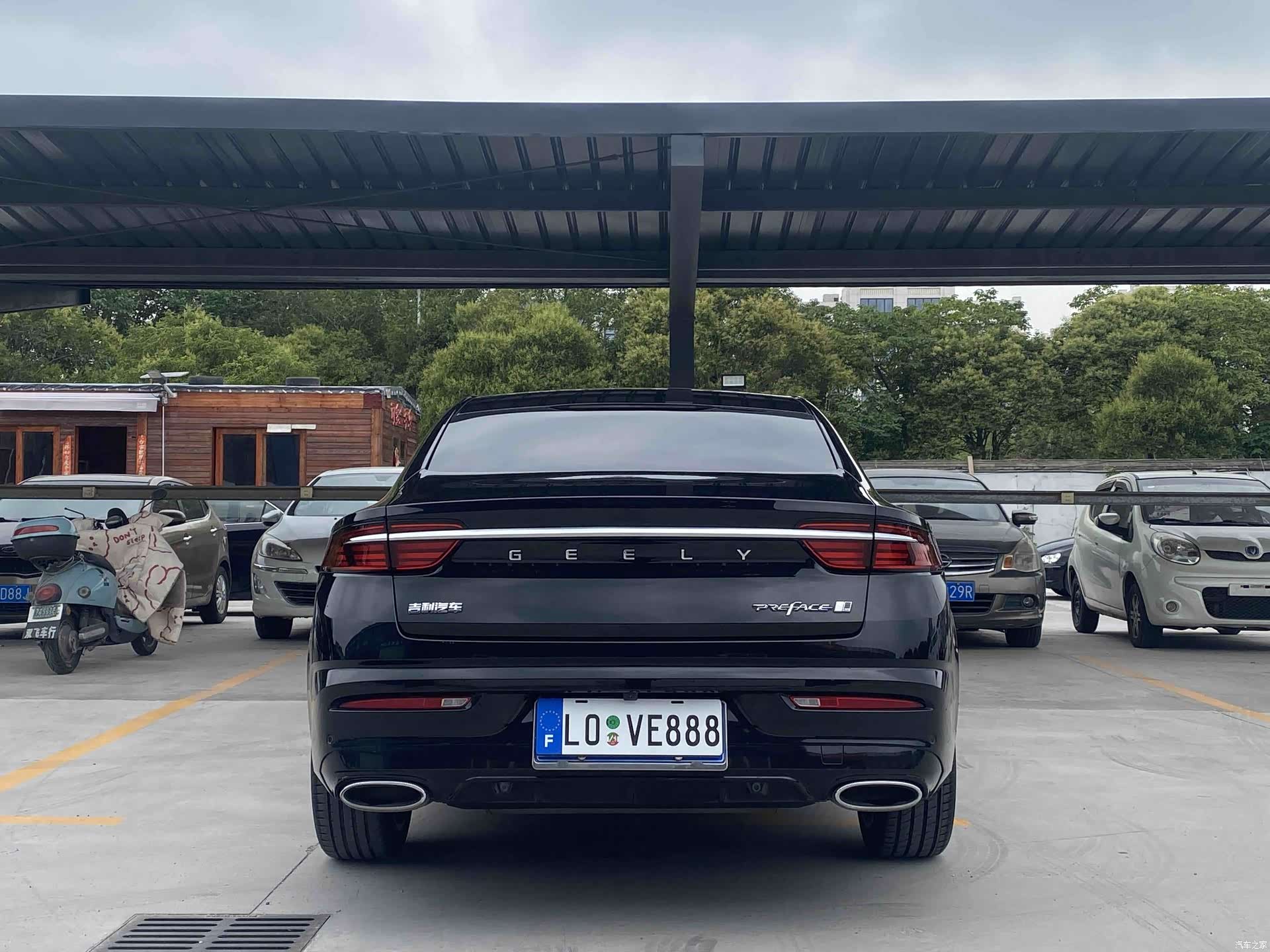 Geely Preface, 2022 8