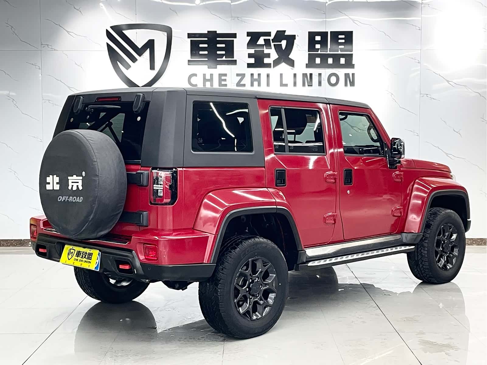 BAIC BJ40, 2022 4