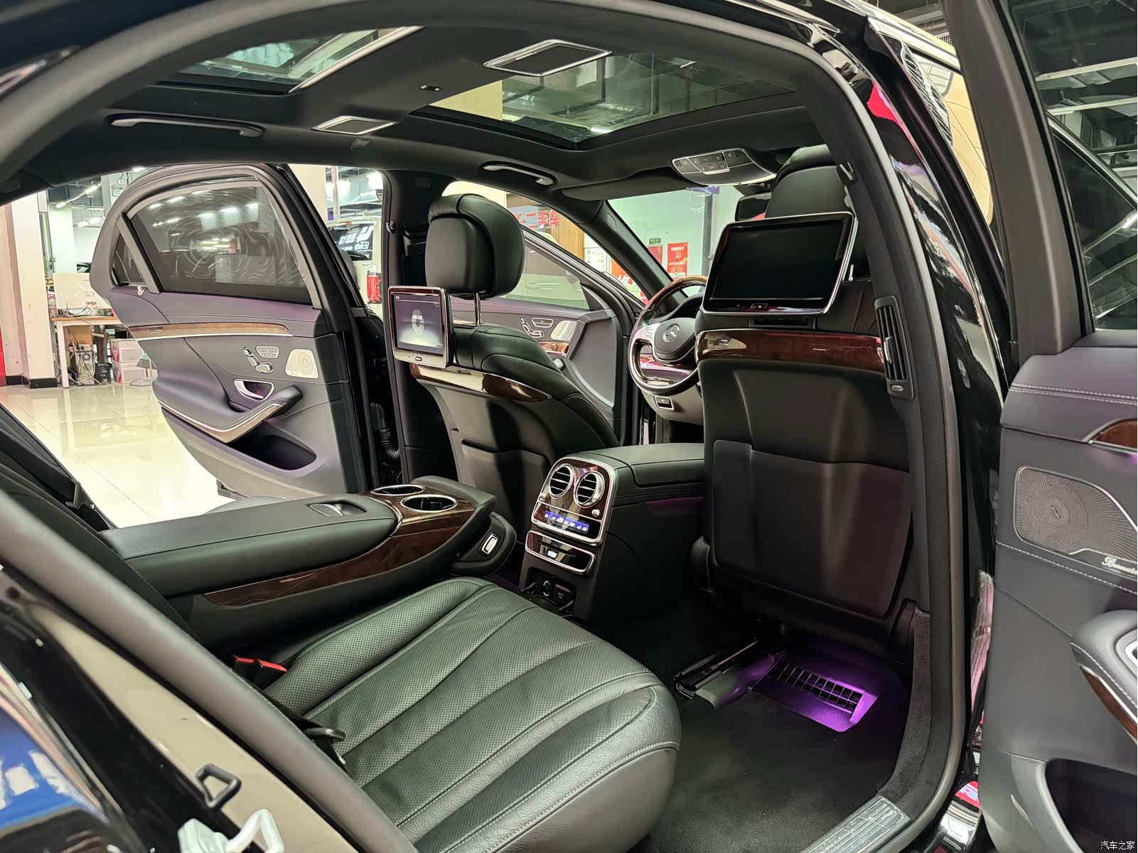 Mercedes-Benz S-Class, 2015 16