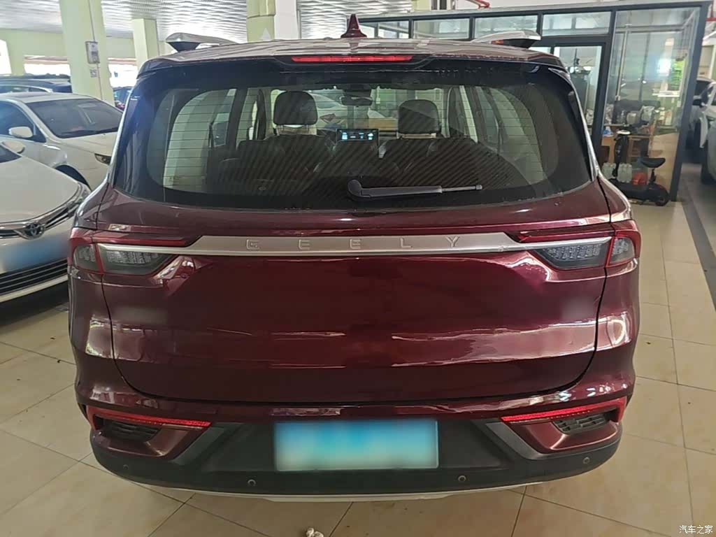 Geely Haoyue, 2020 6