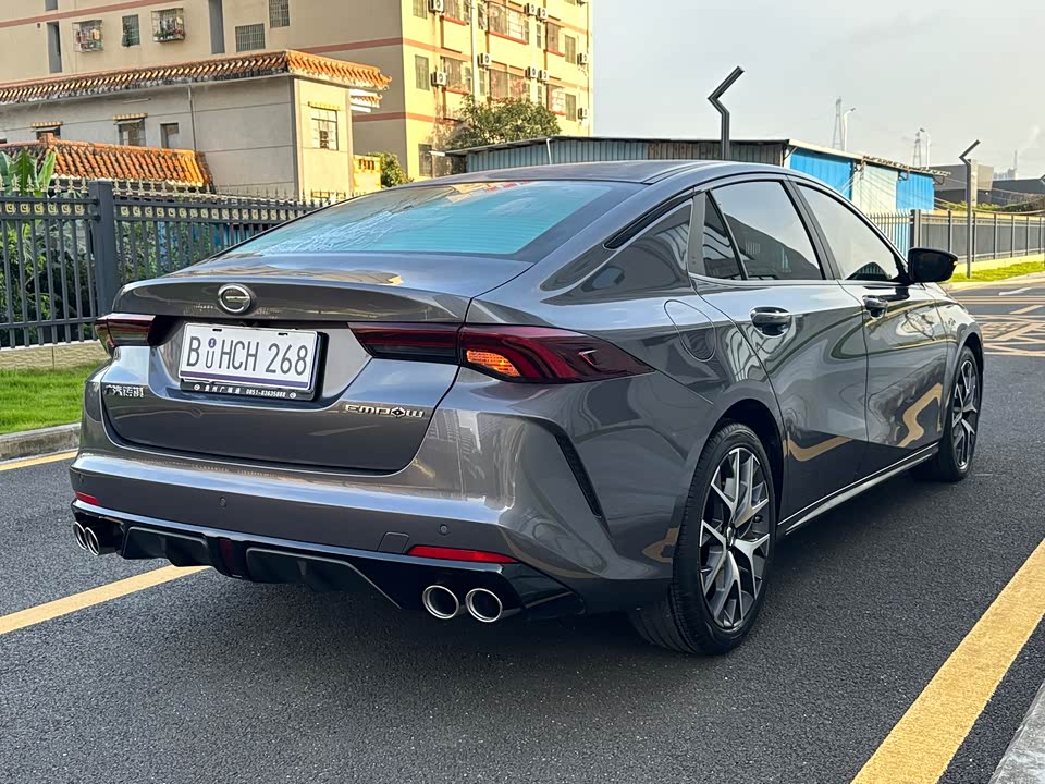 Trumpchi Shadow Leopard