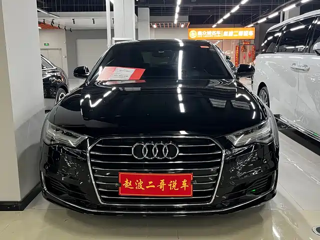 Audi A6L 2017 — купить из Китая под заказ