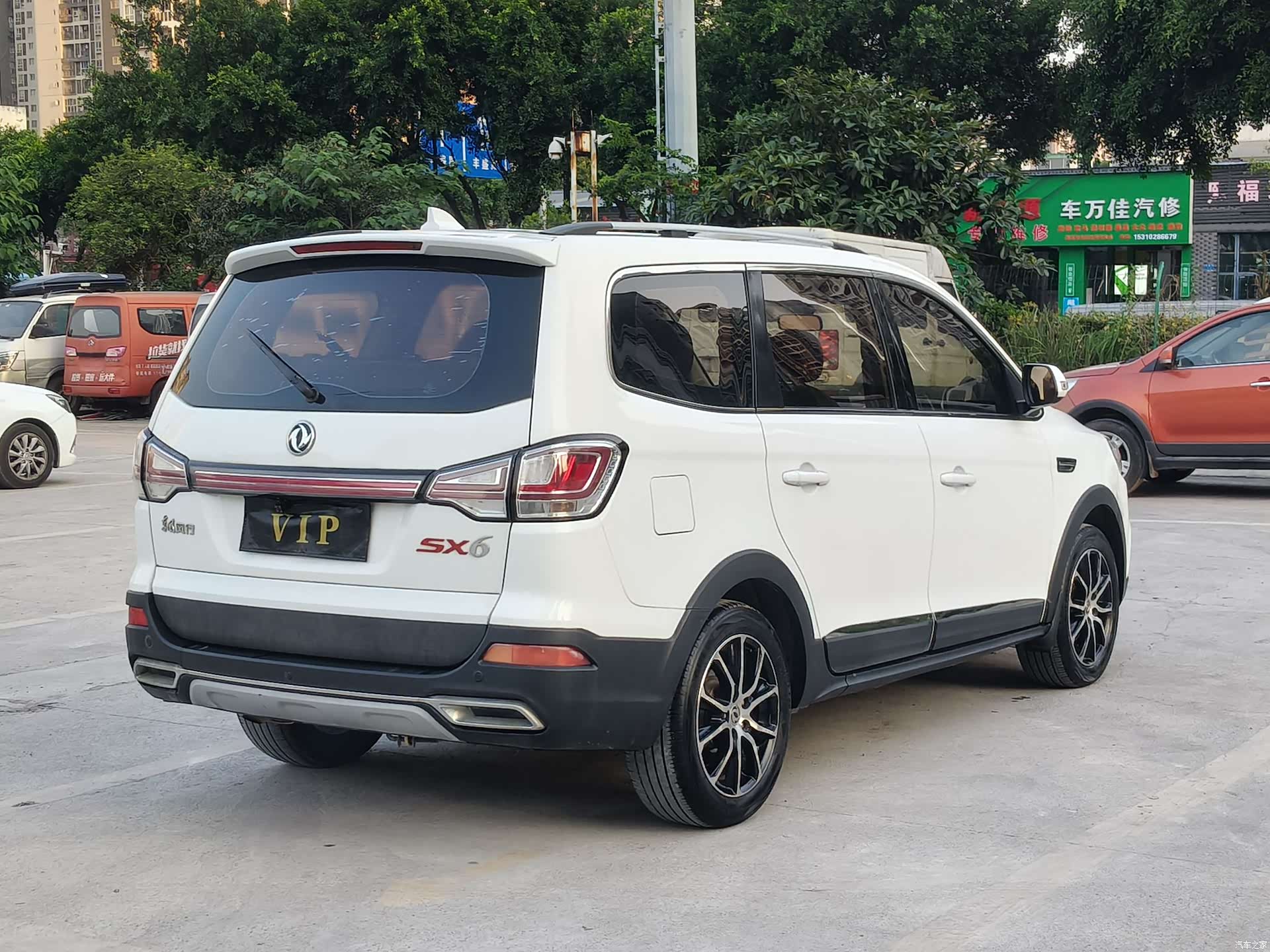 DongFeng SX6, 2016 9