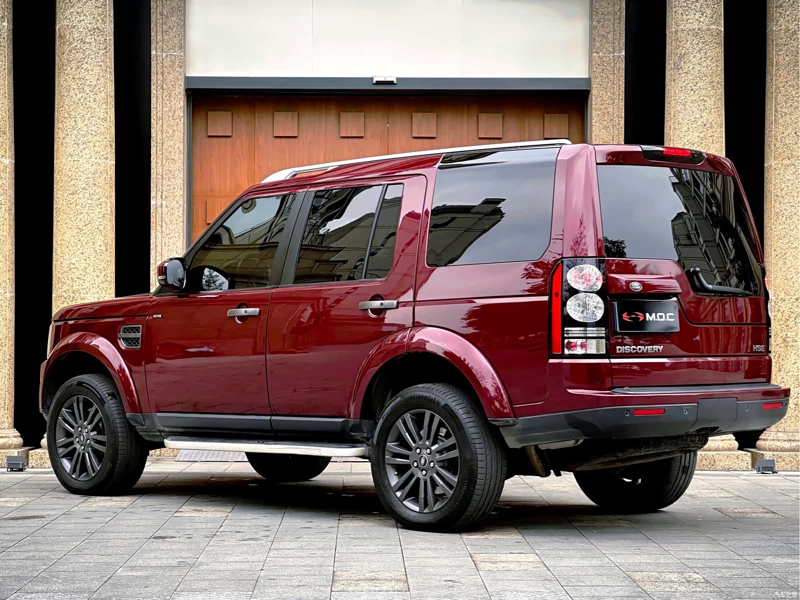 Land Rover Discovery, 2017 4