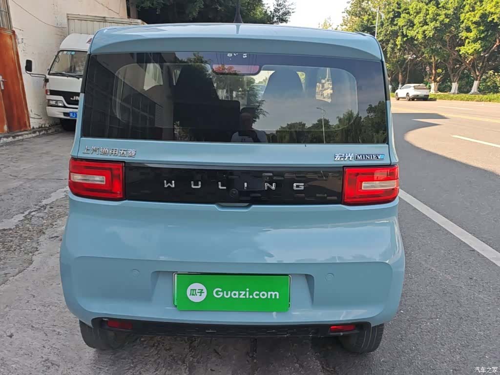 Wuling MINIEV, 2021 6
