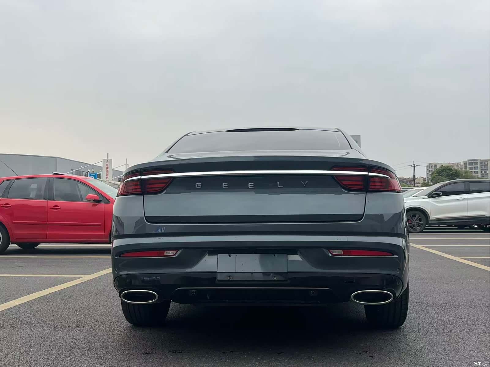 Geely Preface, 2021 все фото