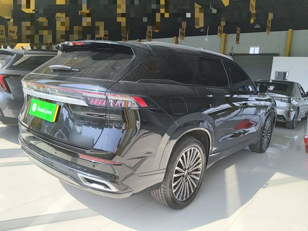 Chery Tiggo 9, 2025 7