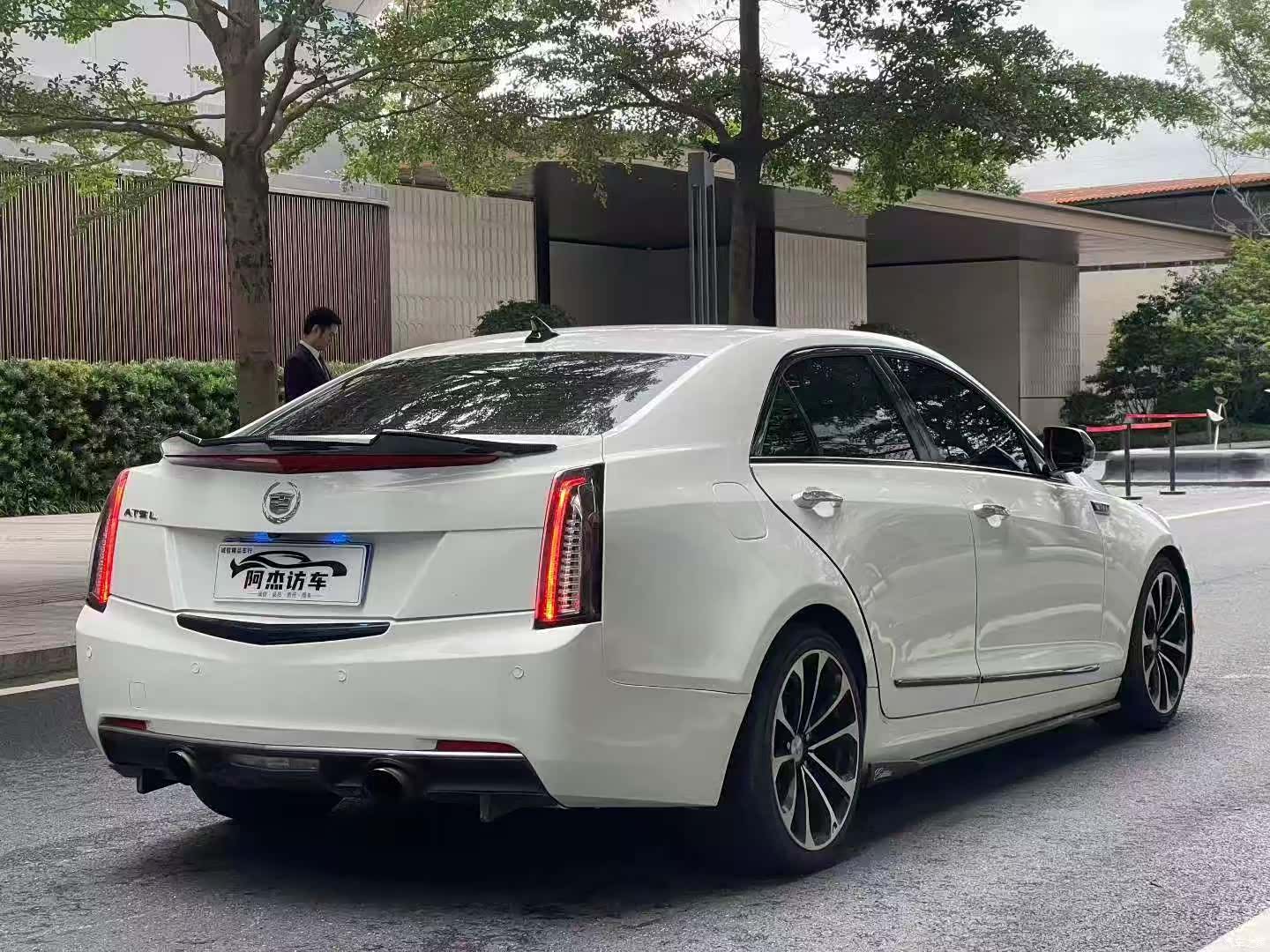 Cadillac ATS-L, 2015 7