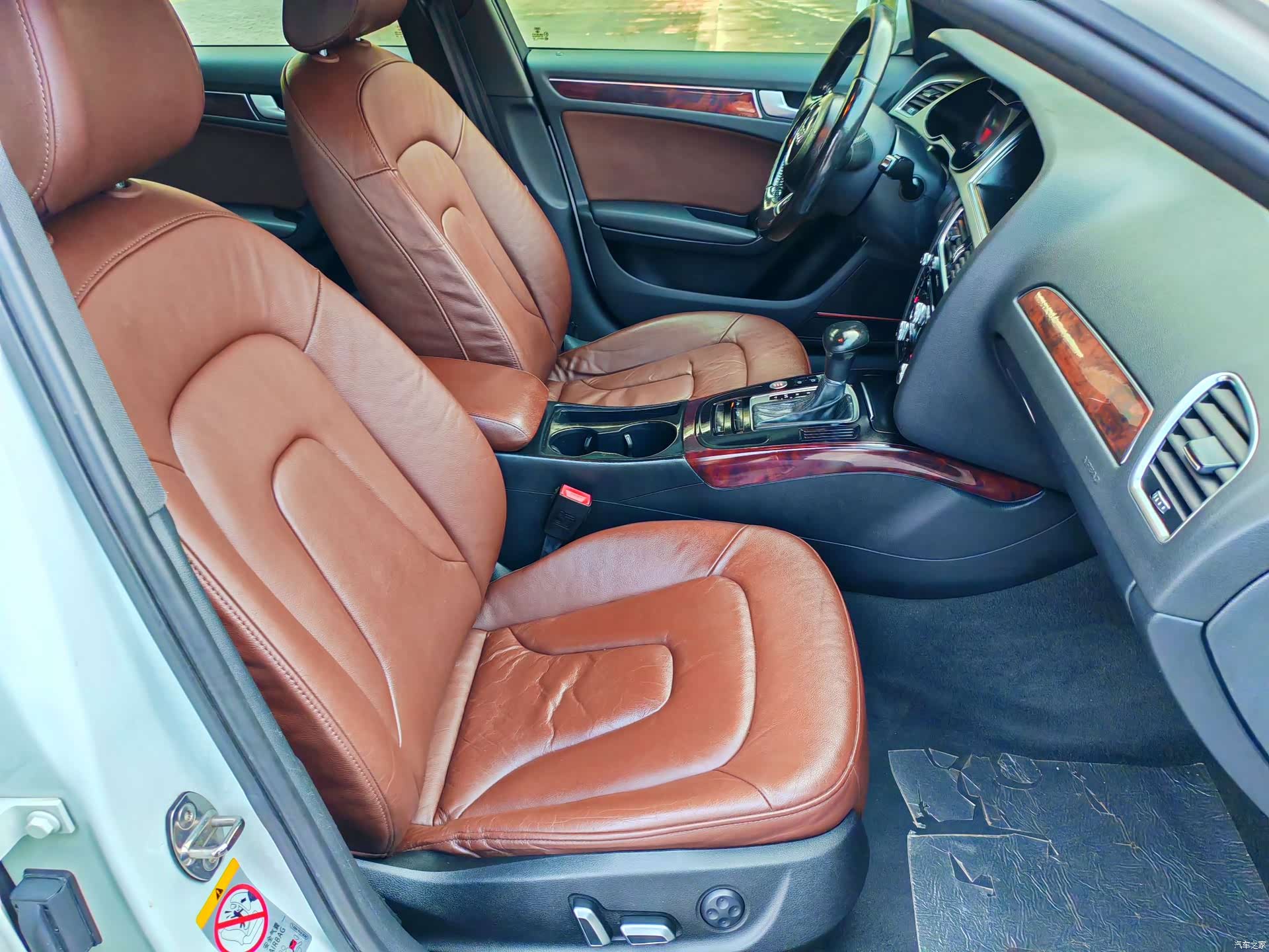 Audi A4L, 2015 12
