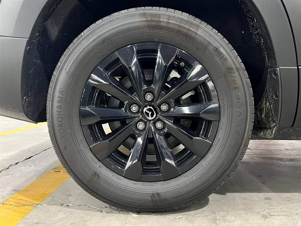 Mazda CX-50 line also