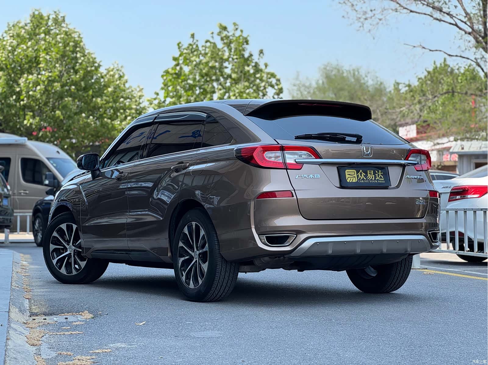 Honda Avancier, 2017 6