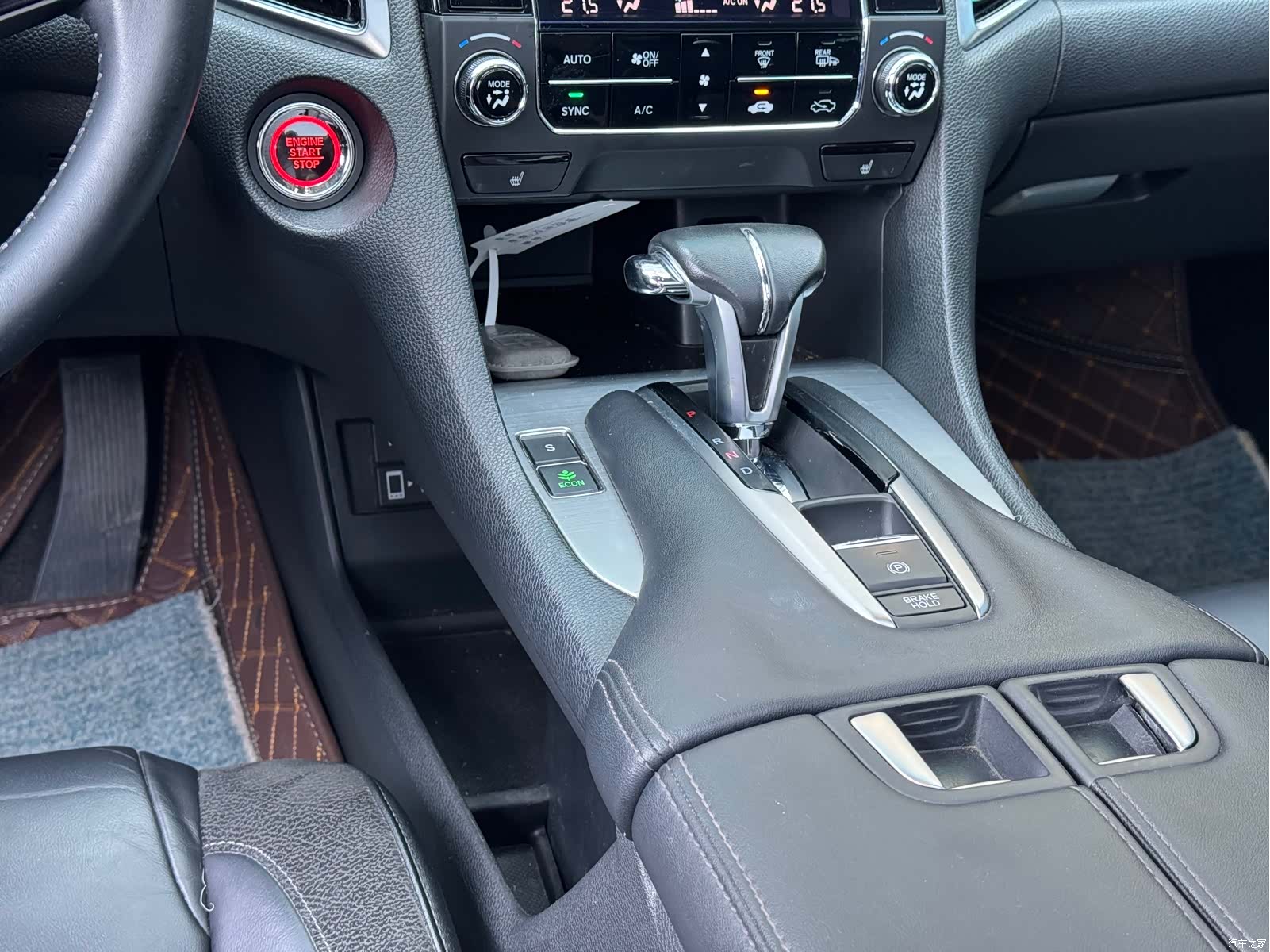 Honda Avancier, 2017 14