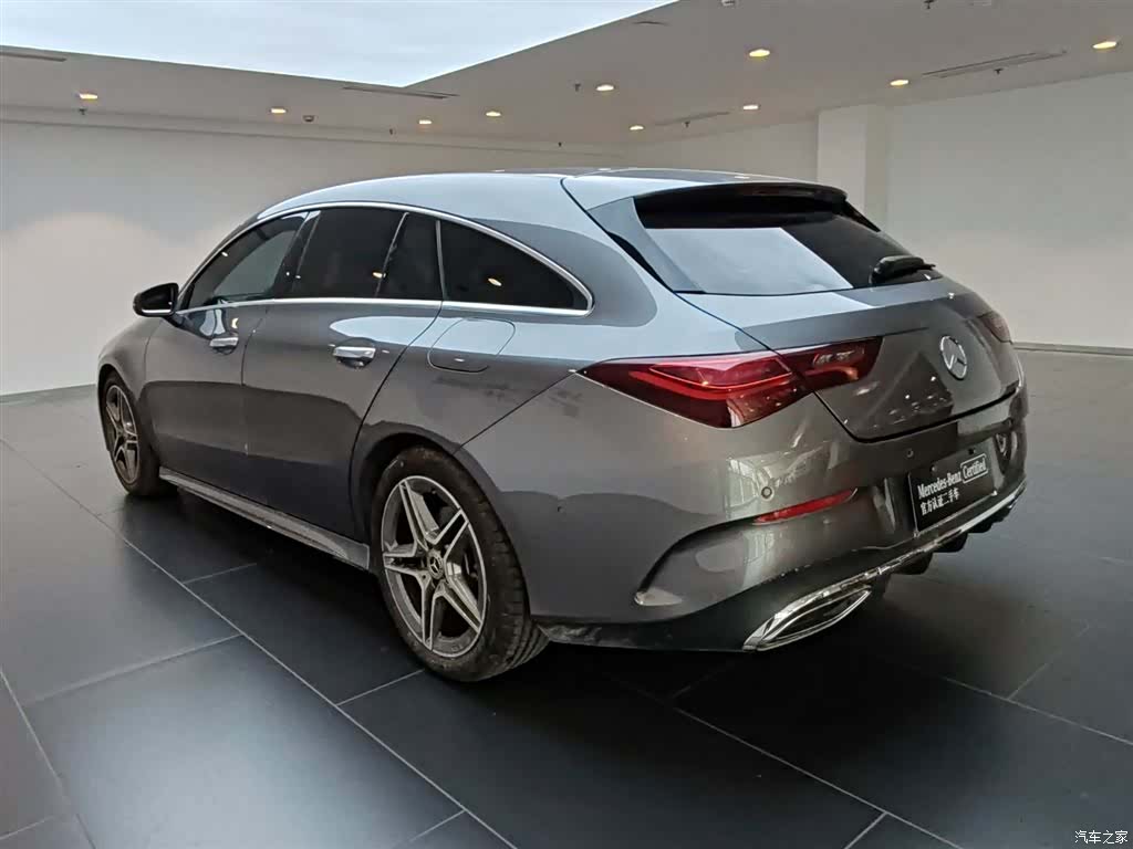 Mercedes-Benz CLA, 2025 все фото
