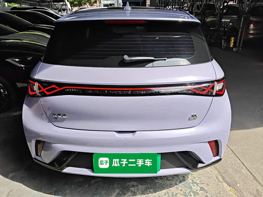 BYD Dolphin 2023, фото 6