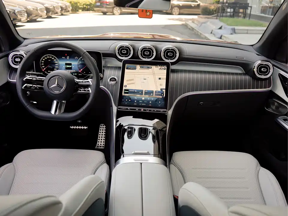 Mercedes-Benz GLC Coupe