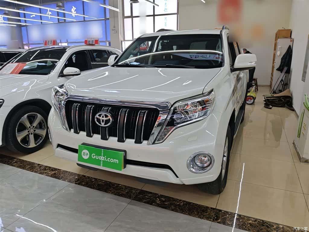 Toyota Prado, 2016 2