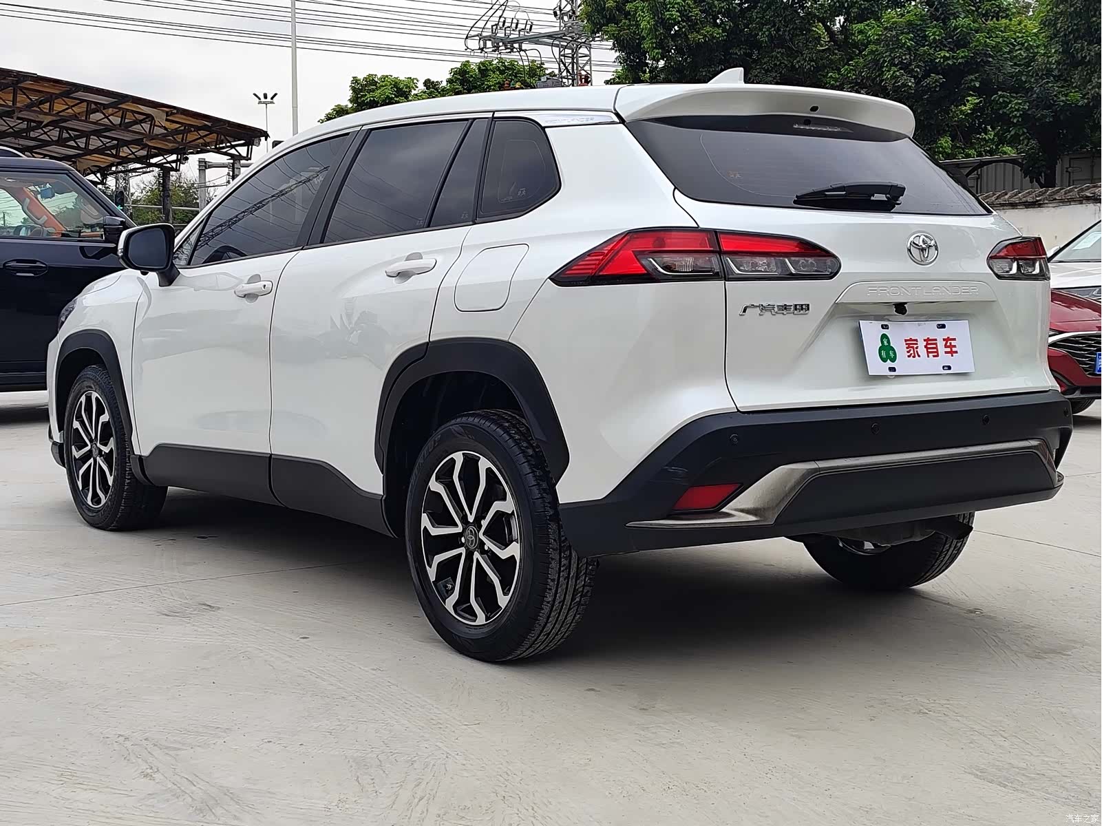 Toyota Frontlander, 2022 все фото